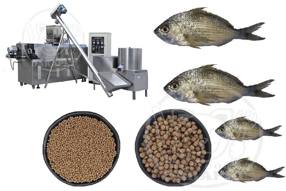 تولید غذای ماهی پرورشی درجه یک