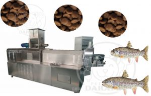 تولید خوراک ماهی قزل آلا با کیفیت عالی